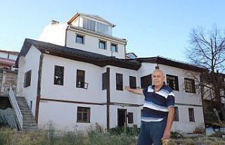 200 yıldır ayakta, tescilli yapı zamana meydan...