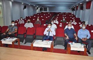 2021-2022 eğitim ve öğretim yılı hazırlık çalışmaları...