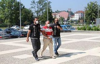 20 kilo 600 gram esrarla yakalanan şahıs tutuklandı