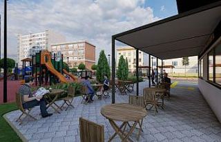 2 bin 510 metrekarelik alana semt parkı yapılıyor