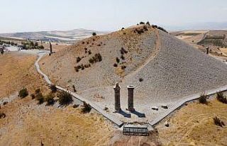 2 bin yıllık Karakuş Tümülüsü’nün tomografisi...