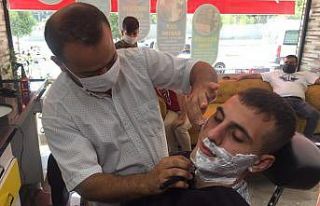 2 doz aşı olana sakal tıraşı bedava