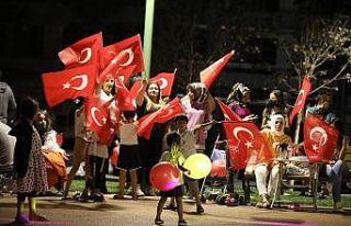 30 Ağustos, Şehitkamil’de coşkuyla kutlandı