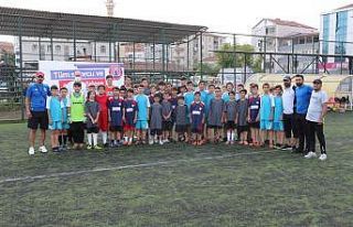 30 Ağustos Zafer Bayramı Futbol Şenliği başladı