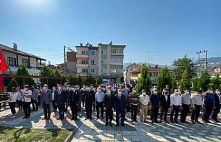 30 Ağustos Zafer Bayramı Hanönü’de coşkuyla...