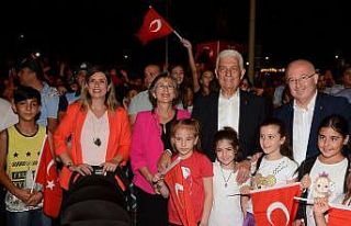 30 Ağustos Zafer Bayramı Menteşe’de coşkuyla...