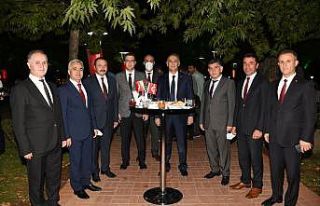 30 Ağustos Zafer Bayramının 99. yıldönümü resepsiyonu...