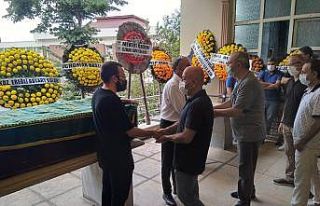 3,5 yaşındaki Bulut gözyaşları ile uğurlandı