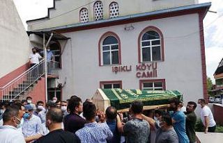 39 yaşındaki hastane personeli son yolculuğuna...