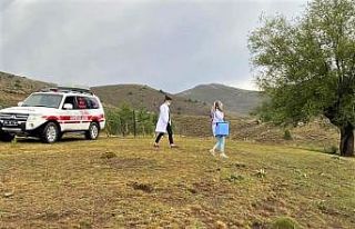 3 bin rakımlı yaylada mobil ekiplerden aşı hizmeti