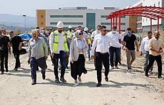 400 yataklı Yalova Devlet Hastanesi için geri sayım...