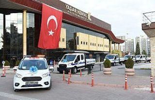49 hizmet aracı, 3 yıllık kira bedeli yerine belediyenin...