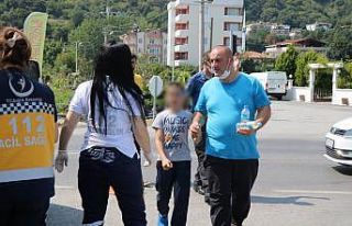 4 aracın karıştığı kazada 2’si ağır 6 kişi...