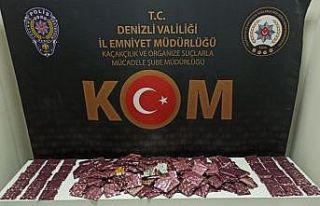 4 ayrı operasyonda 5 tütün ürünü kaçakçısı...