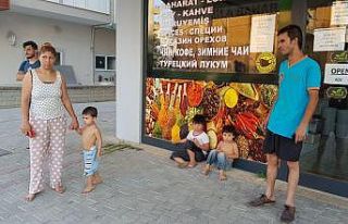 4 yaşındaki Hasan ailesini yanmaktan kurtardı