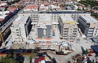 500 Yataklı Devlet Hastanesi 2023 yılında hizmete...
