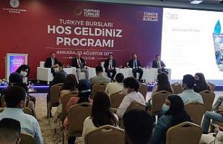 55 farklı ülkeden 233 öğrenci