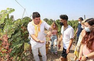 5 ülkeden 21 genç, Başkan Kılıç ile beraber...