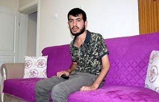 5 yıldır güneşe hasret gencin tek isteği var