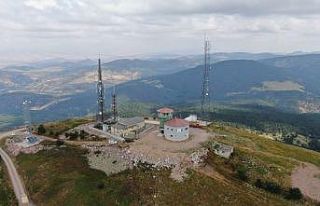 61 senedir ormanlar bu kuleden denetleniyor