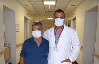 62 yaşındaki hastanın mesanesinden 139 adet taş...