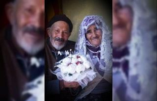 63 yıllık çifti, ölüm bile ayıramadı