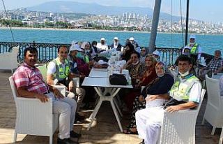65 yaş ve üstü 35 kişiye Samsun turu