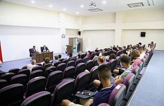 6 ülkeden 30 öğrenci “Sıfır Günü” kapsamında...