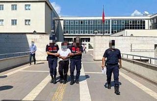 6 yıl 8 ay hapis cezasıyla aranan firari yakalandı