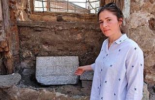 700 yıllık hamamın restorasyonunda bulundu, tarihe...