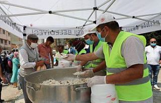 71 Evler’de pazar sevinci