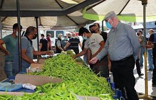 71 Evler’de semt pazarı sorunu çözüldü