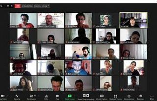 80 Öğrenci kent arşivende çevrimiçi staj yapma...