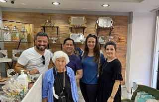 8 ülkenin turizmcileri Ünye’de