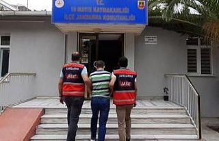 8 yıl 4 ay hapis cezası bulunan şahıs yakalandı
