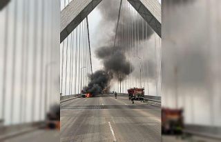 ABD’deki San Francisco-Oakland Körfez Köprüsü...