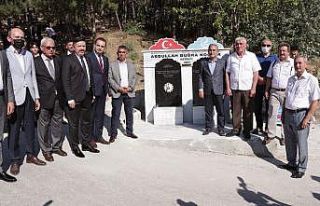 Abdullah Buğra Koçlar çeşmesi açıldı