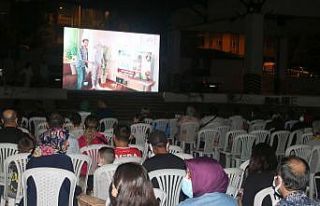 Açık hava sinema günlerinde bu hafta iki film Çankayalılarla...