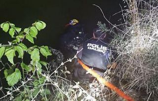 Acılı aile, deniz polisi su altı ekibinden gelecek...