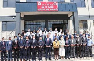 Adalet Bakanı Gül, Gaziantep Adli Tıp Grup Başkanlığının...