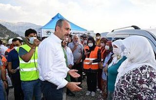 Adalet Bakanı Gül: “Yangınlar hepimizin yüreğini...