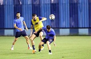 Adana Demirspor’da Konyaspor maçı hazırlıkları...
