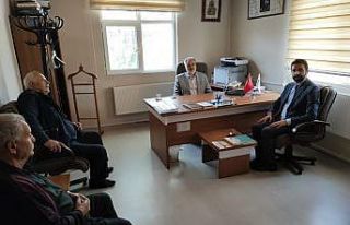 Adana Müftüsü Çınar’dan Çıldır ziyareti