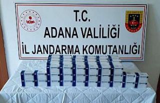 Adana’da 5 bin adet sentetik hap ele geçirildi