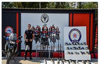 Adana’da 74 ruhsatsız silah ele geçirildi