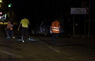 Adana’da feci kaza: 1’i ağır 8 yaralı