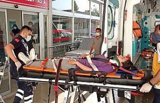 Adana’da trafik kazası: 2’si çocuk 6 yaralı