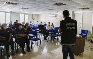 Adana’da uyuşturucuya karşı emniyet-zabıta iş...