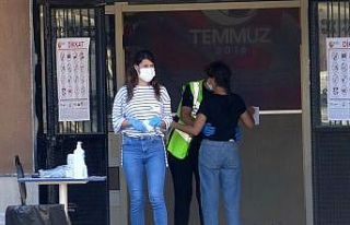 Adaylar KPSS ÖABT sınavında ter döktüler