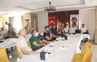 Adıyaman’da antrenörlere gelişim semineri